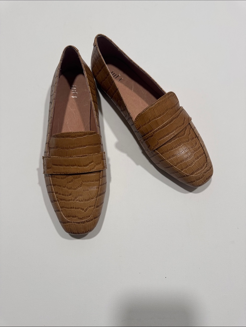 J.Jill Leather Flats Size 8 New No Tags